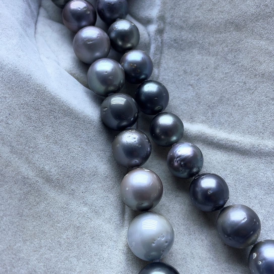 海水珍珠颈饰未镶嵌