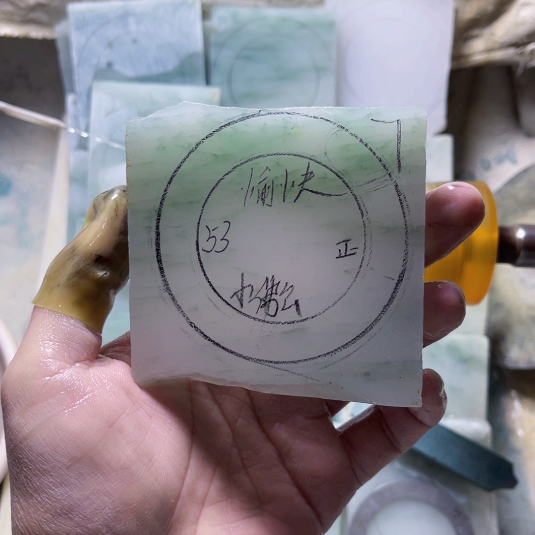 相***快定制石英质玉（天山翠）定制款53