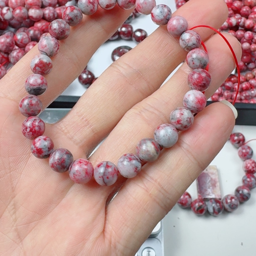 天然辰砂天然原石卡7➕