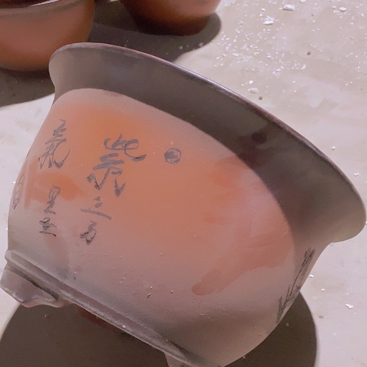 紫砂38紫气东来大盆花盆