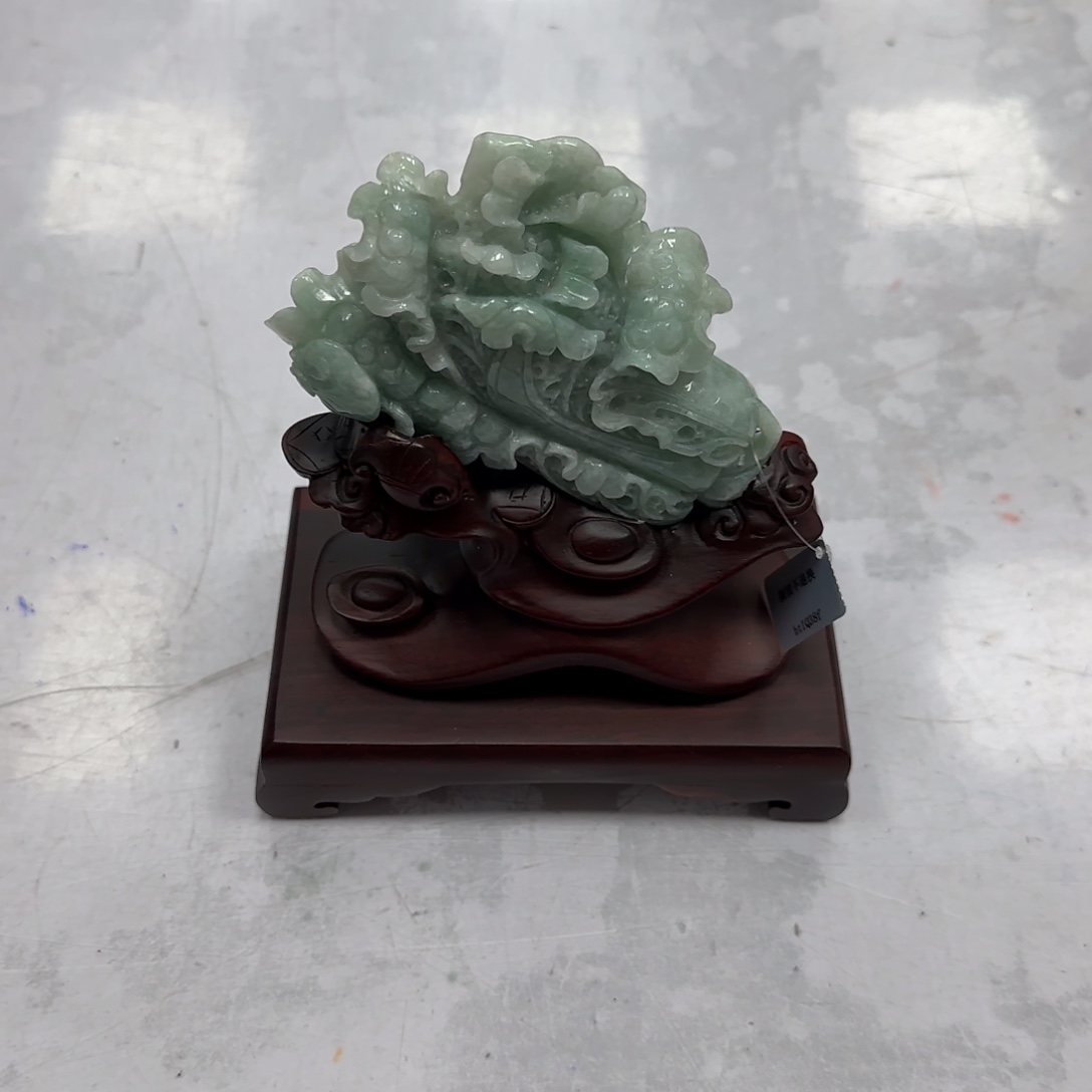 定制翡翠未镶嵌心*