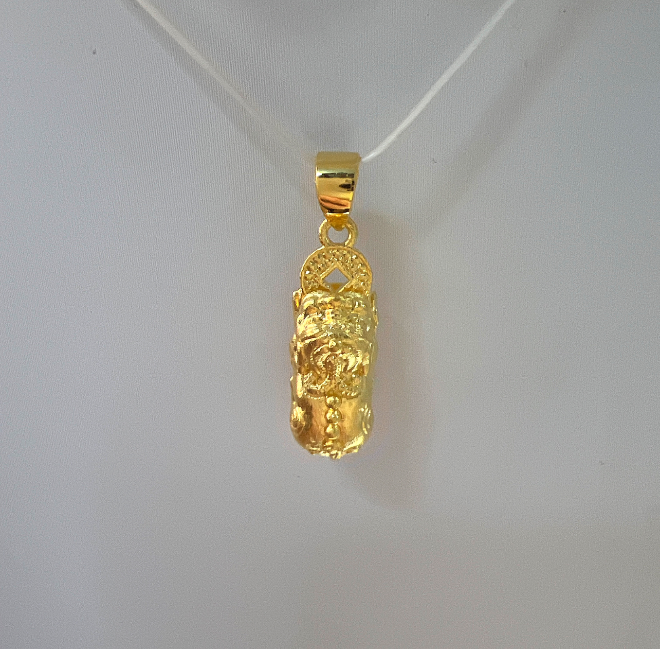 足金999  金币貔貅挂坠