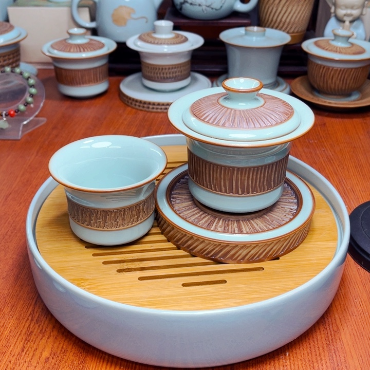 【闪购商品】汝州汝瓷，好品窑口价