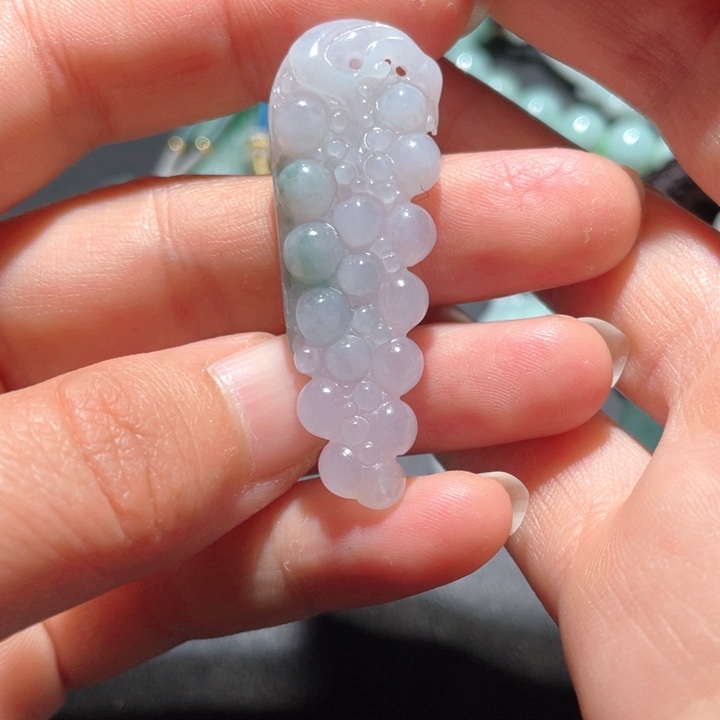 【闪购商品】翡翠颈饰未镶嵌天然翡翠