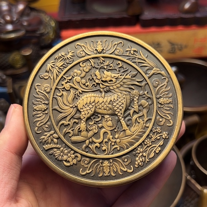 精美铜器摆件下单