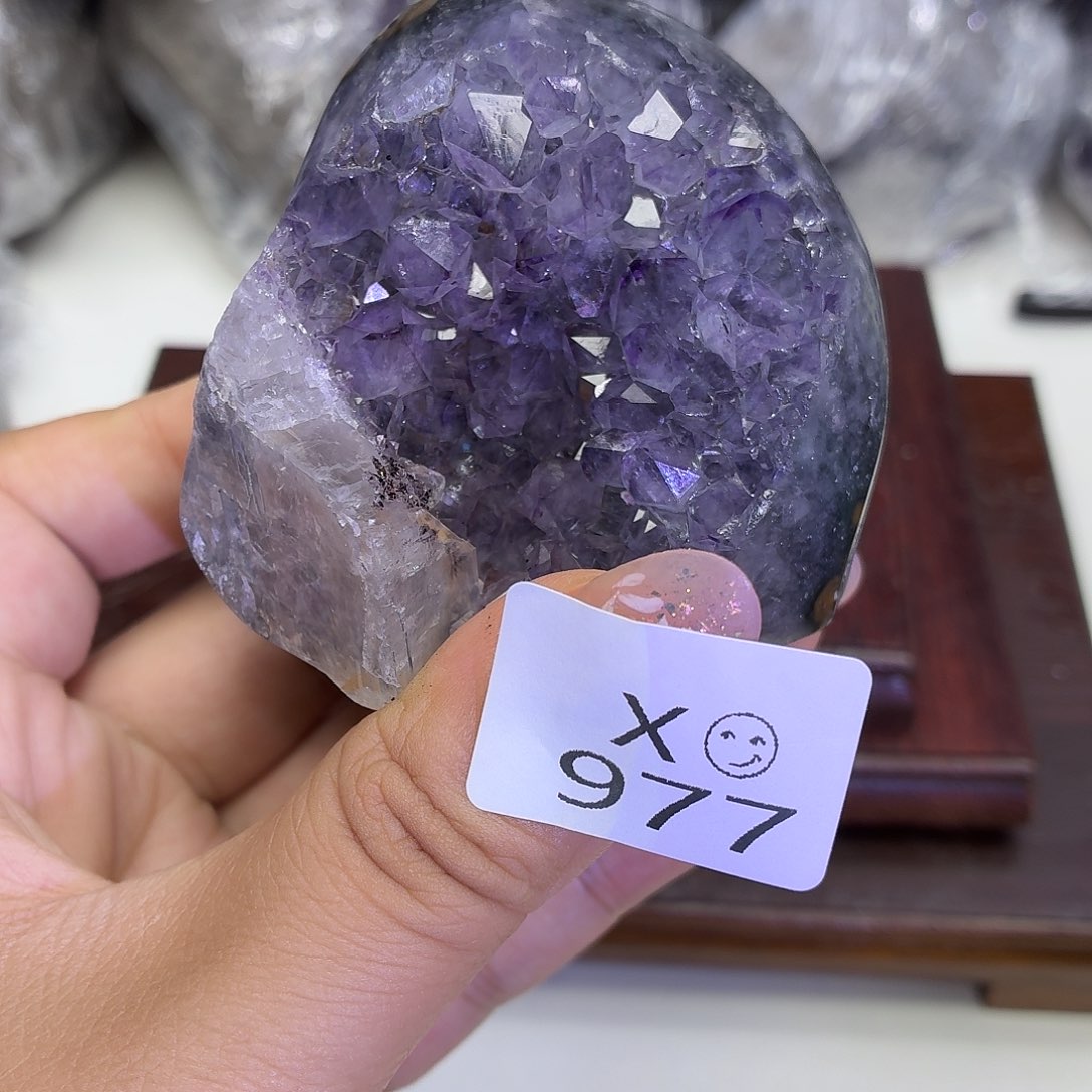 未镶嵌紫晶大型摆件（非配饰）