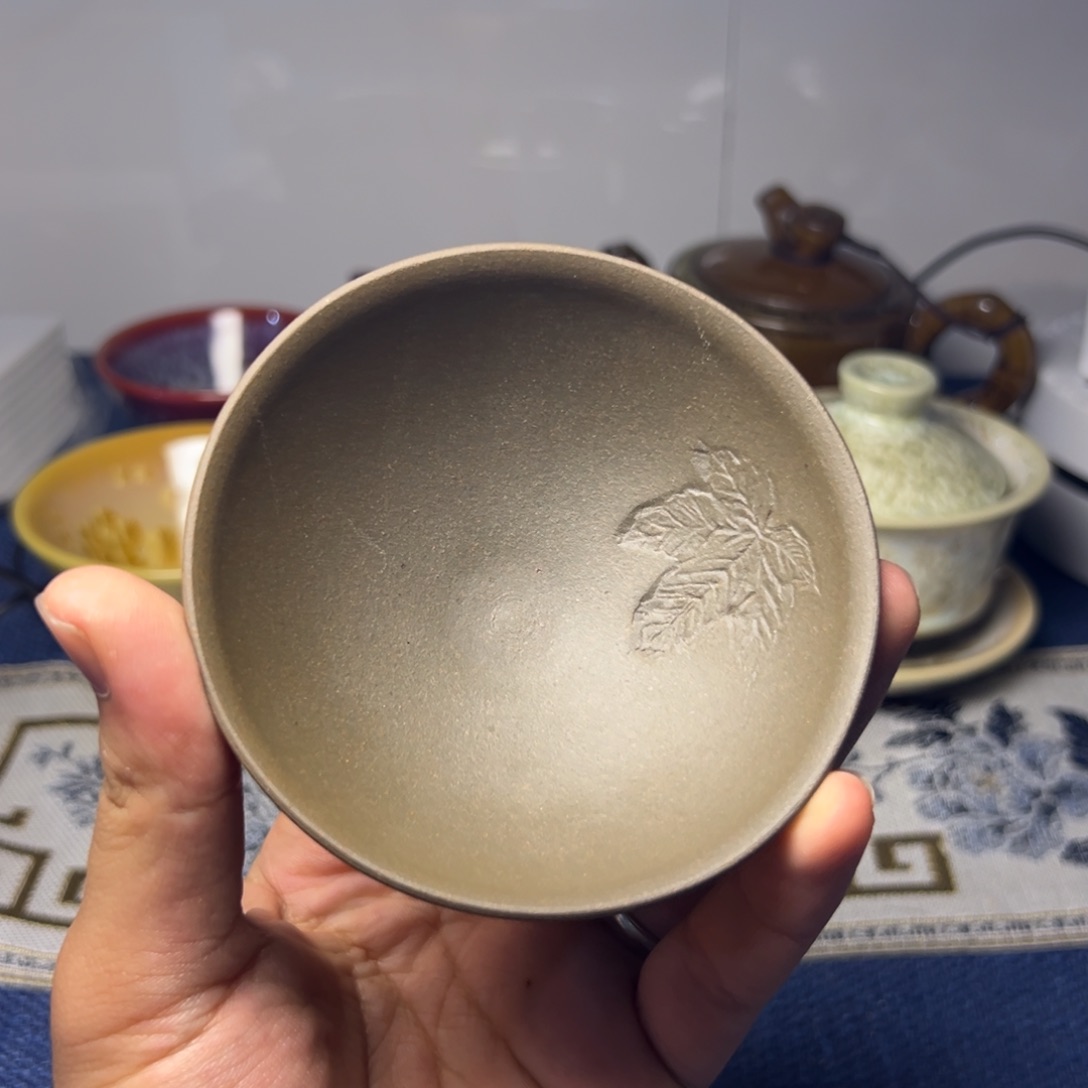 建阳建盏喝茶主人杯