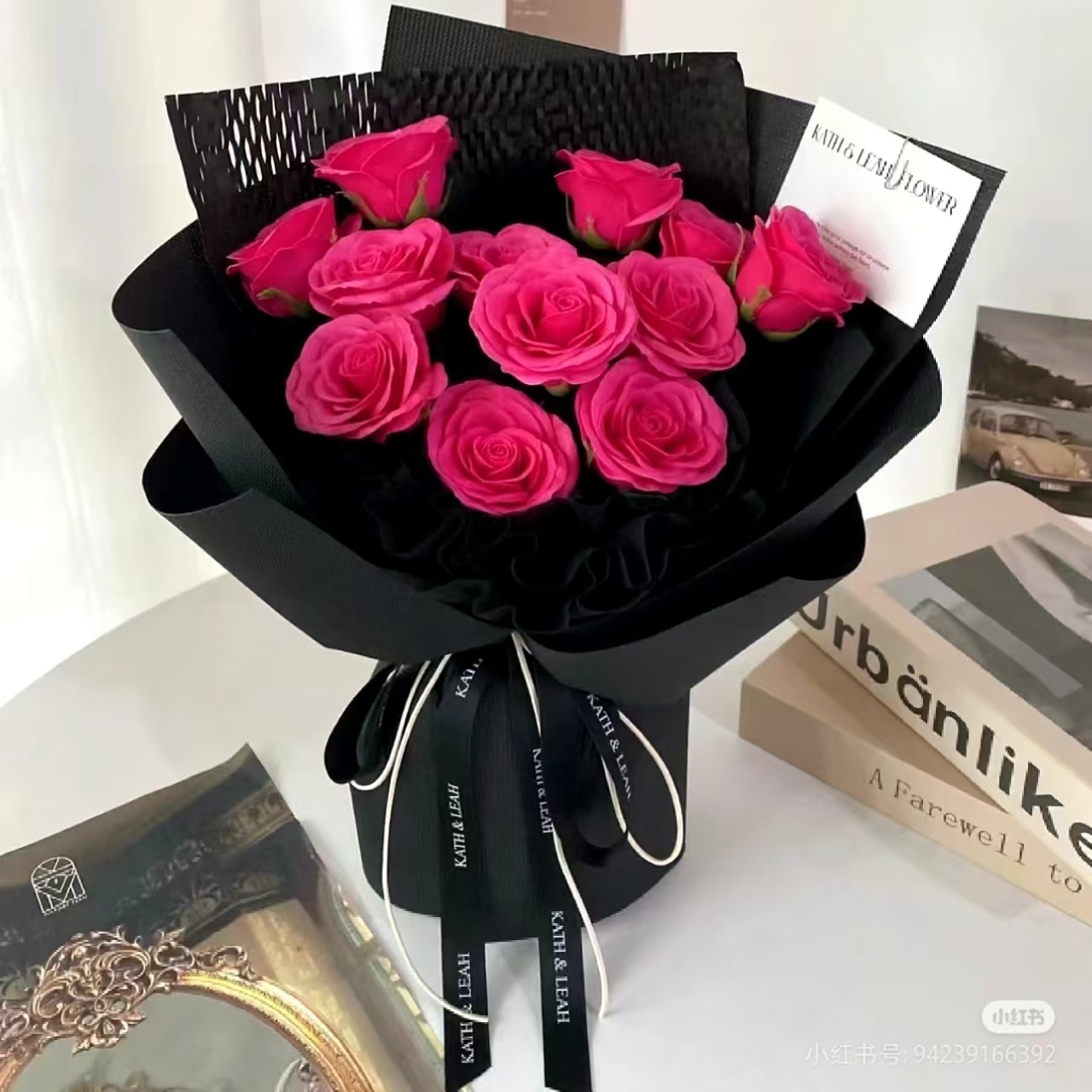 弗洛伊德玫瑰甜酷风