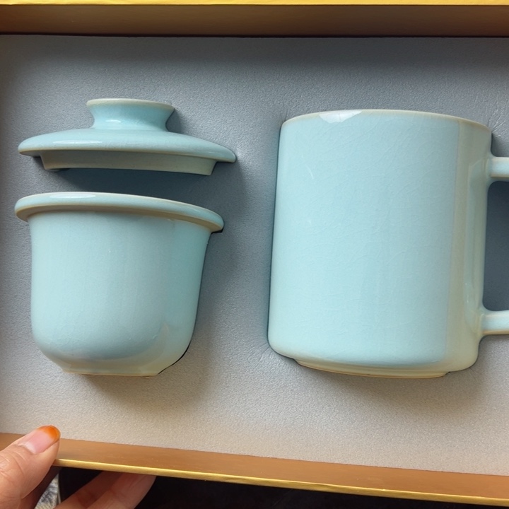 杯大***直天青色办公杯z z z