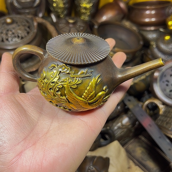 铜器客厅装饰摆件