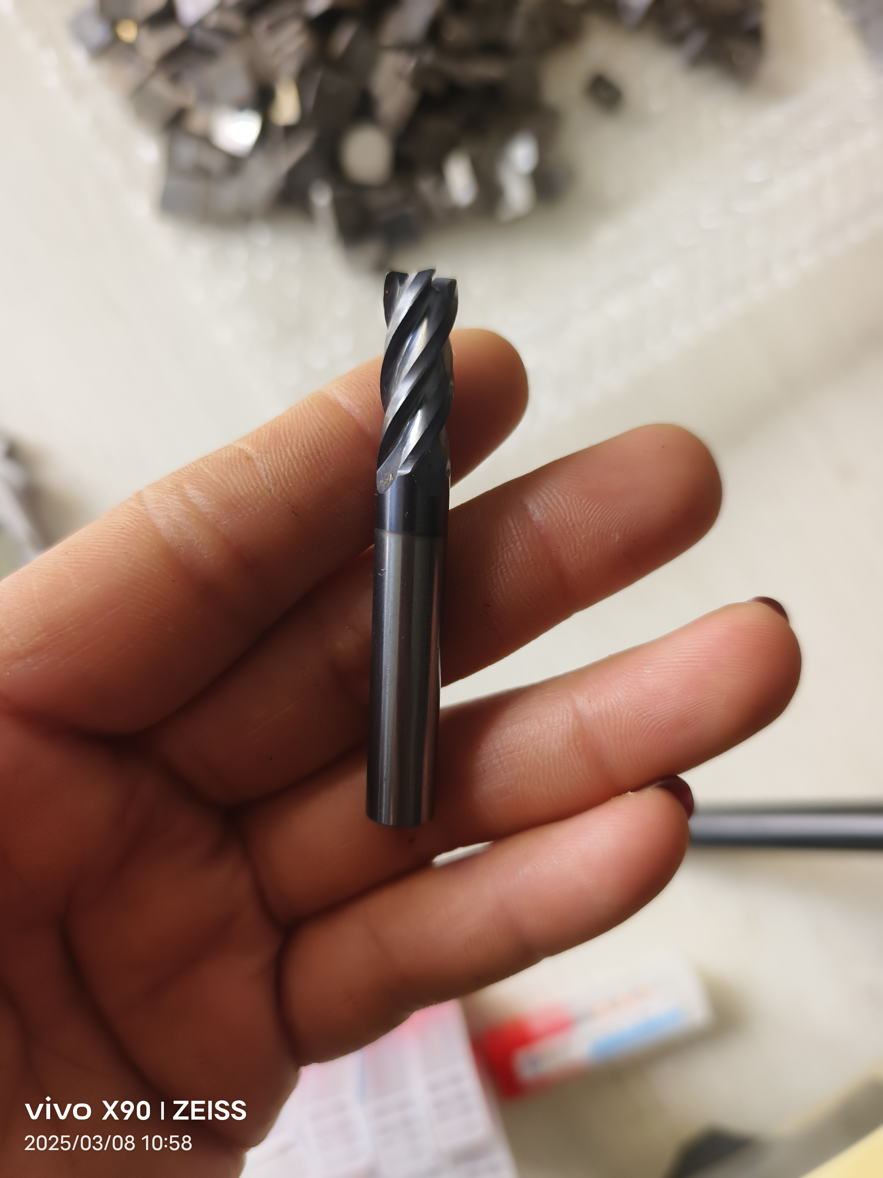 钨钢铣刀四刃三刃