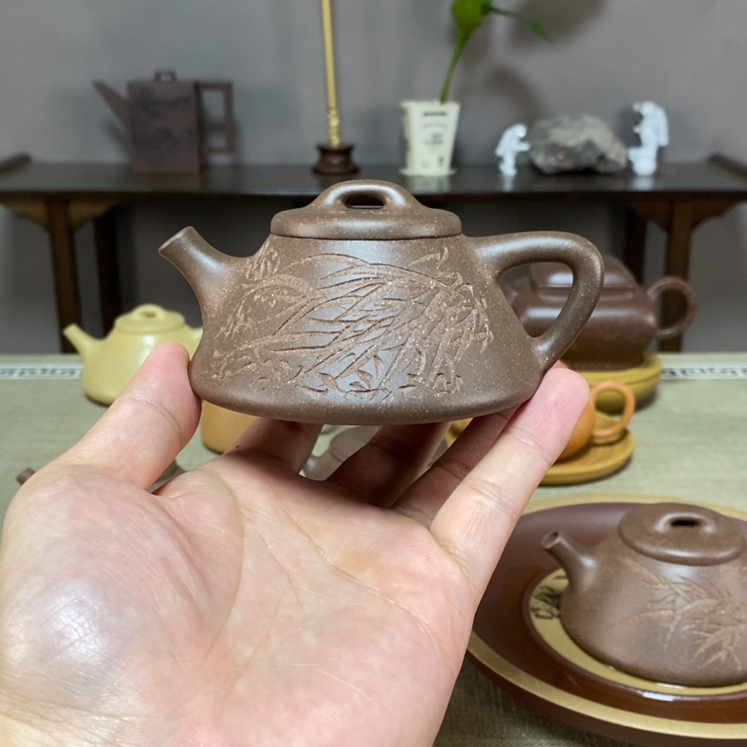 紫砂茶壶滴*岩紫砂茶具紫砂茶壶
