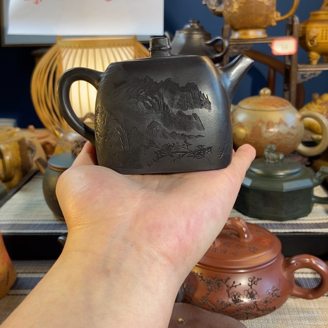 紫砂茶壶紫砂艺术微瑕疵