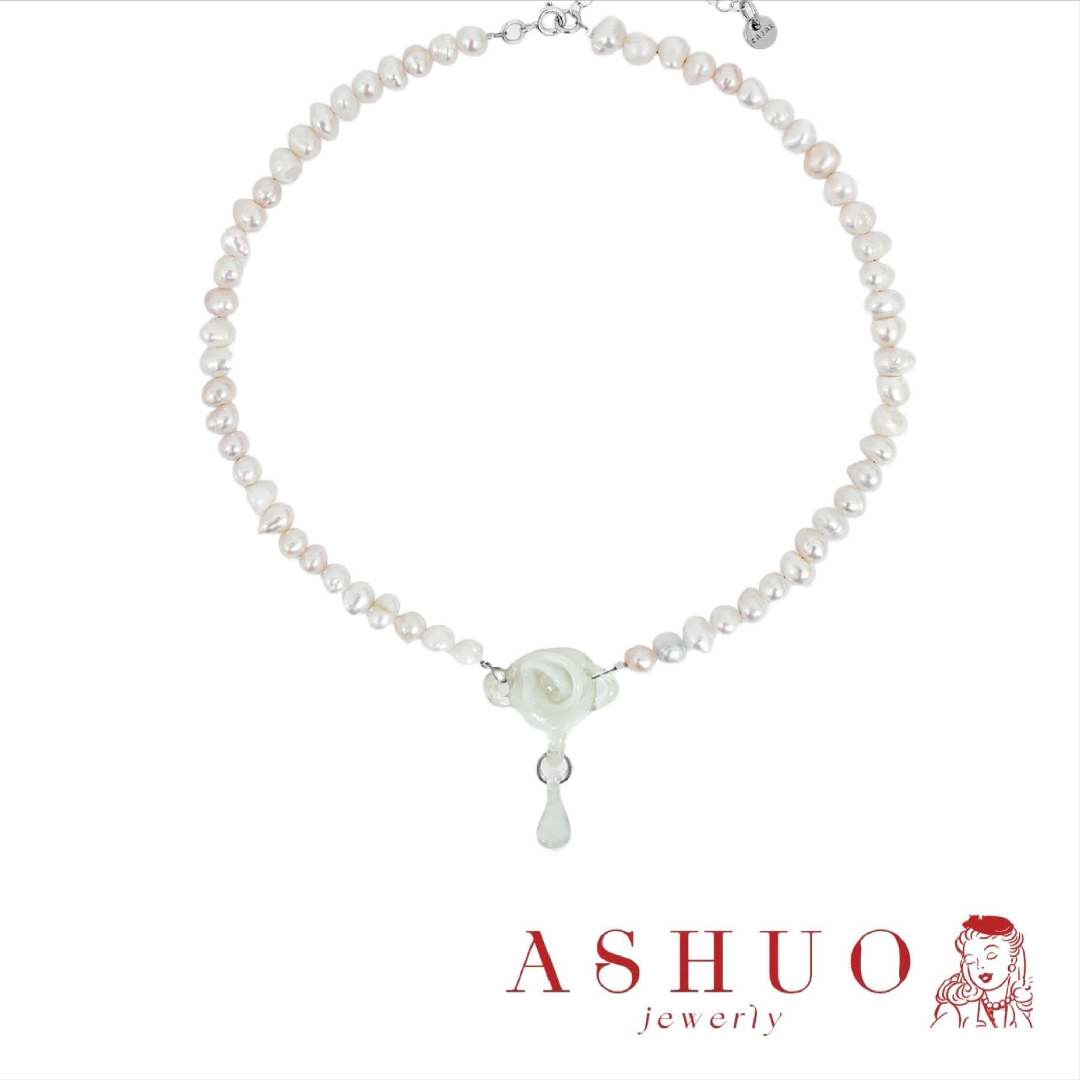 铜合金项链 阿烁中古 C85