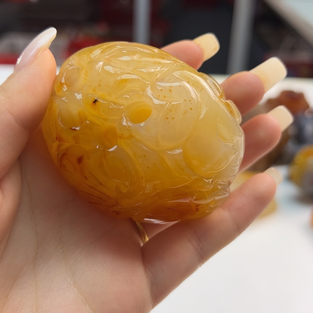 玛瑙/玉髓未镶嵌颈饰