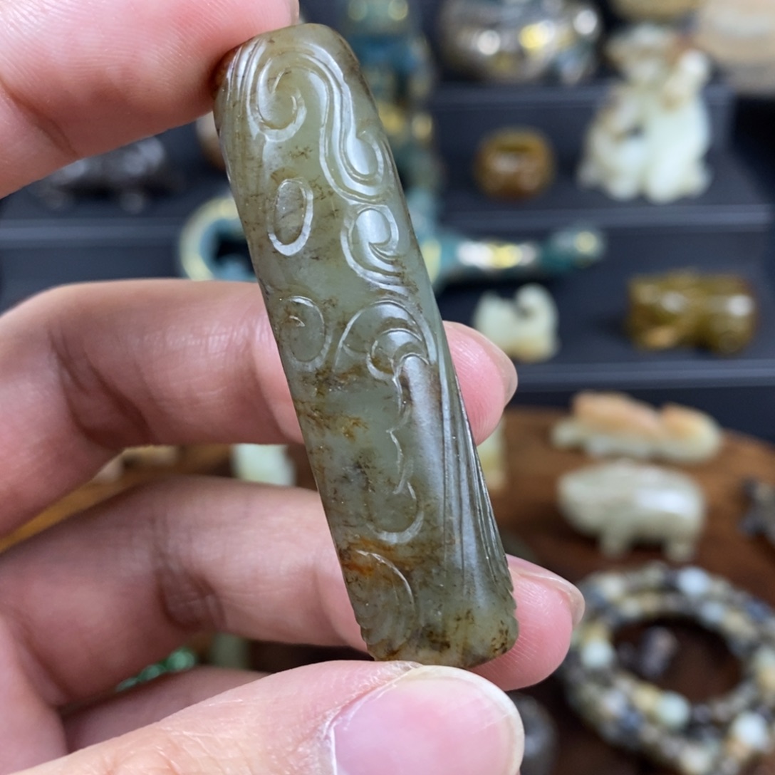 和田玉挂件未镶嵌