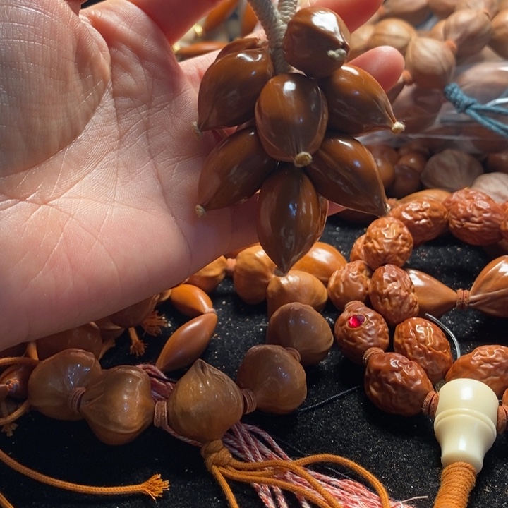橄榄核手串/手链葡萄