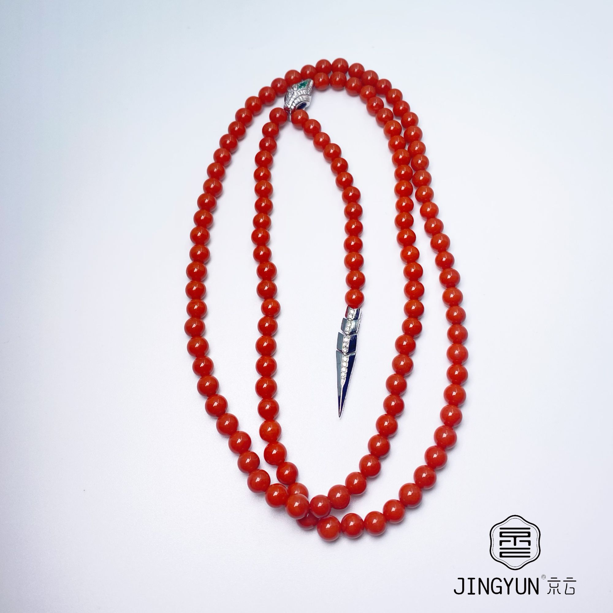 南红颈饰项链腰缠万贯配饰精致新品