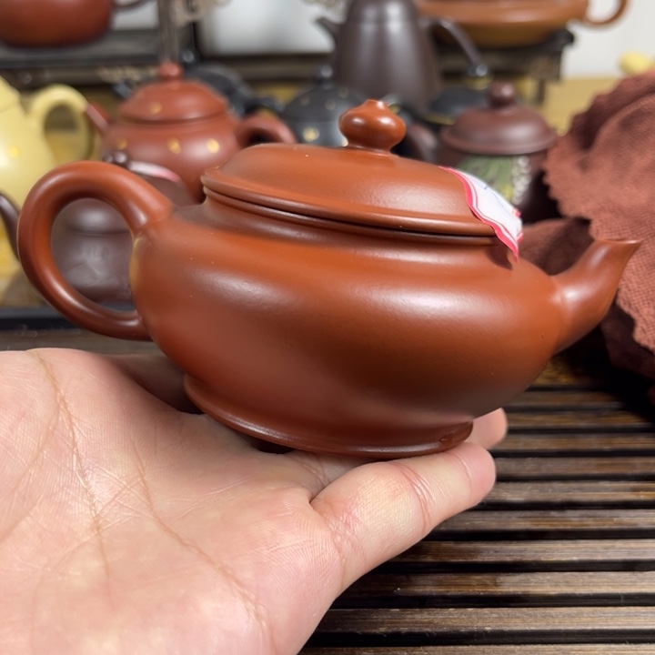 紫砂茶壶原矿紫砂半手工制作