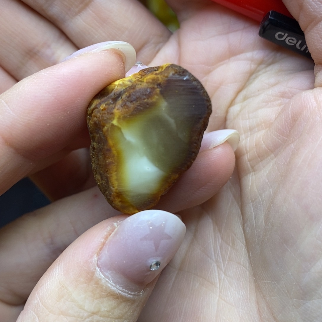 未镶嵌定制蜜蜡炎*胖