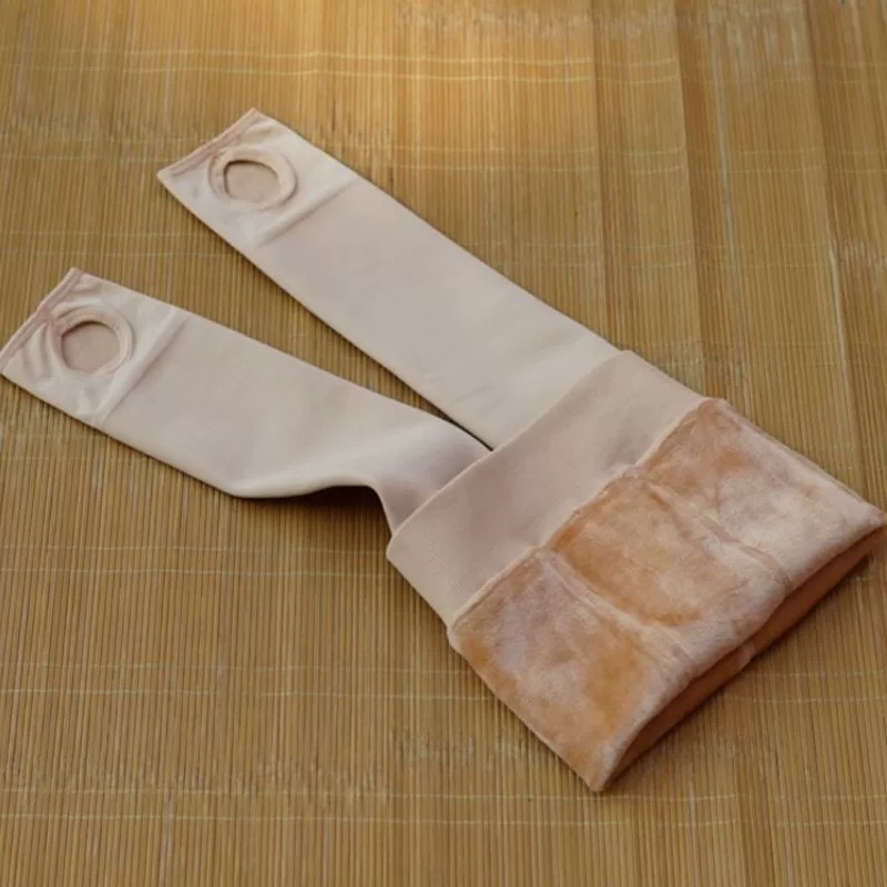 1215光腿神器女秋冬踩脚连脚连裤袜加绒款自然裸感美肤打底裤女