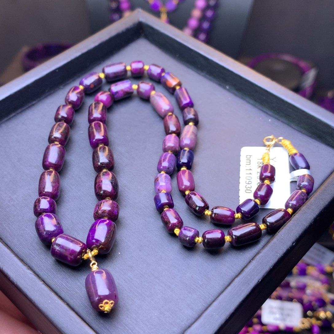 未镶嵌苏纪石（舒俱来）项链