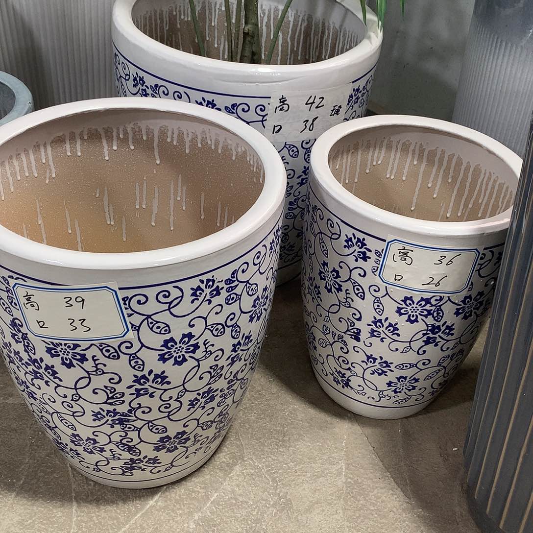 陶瓷陶瓷花盆微瑕