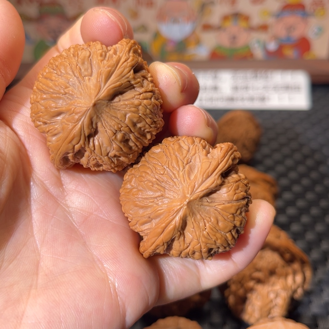 核桃文玩绣球41尺