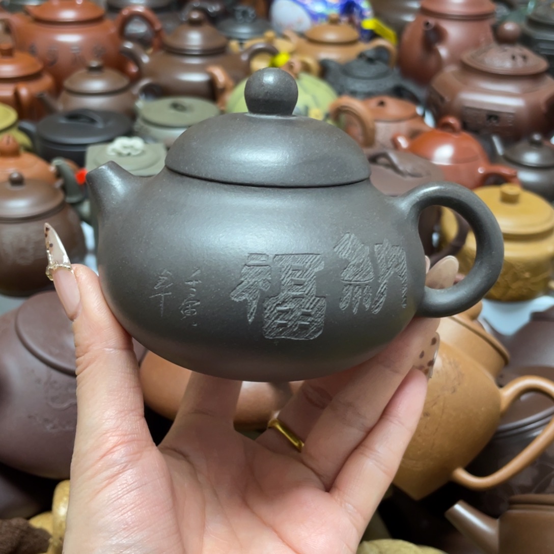 紫砂茶壶紫砂艺术作品