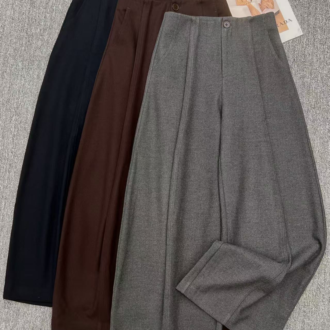 D50923 南油高货羊毛裤