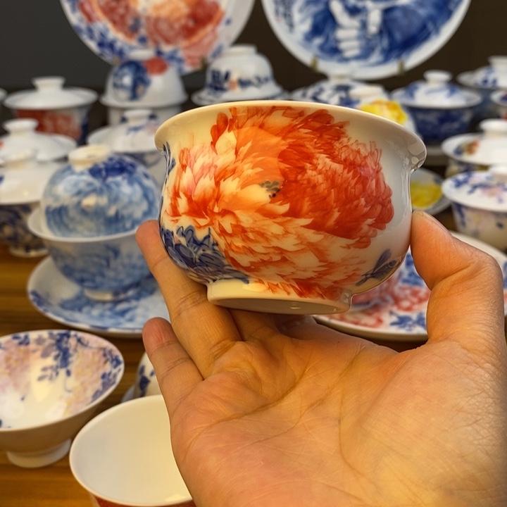 杯景德镇陶瓷艺术