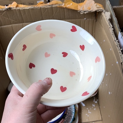 盘陶瓷制品满25拼单发货默认微瑕