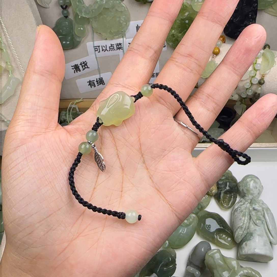 蛇纹石玉岫玉未镶嵌