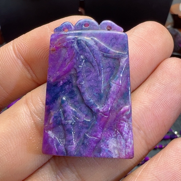 苏纪石（舒俱来）吊坠未镶嵌