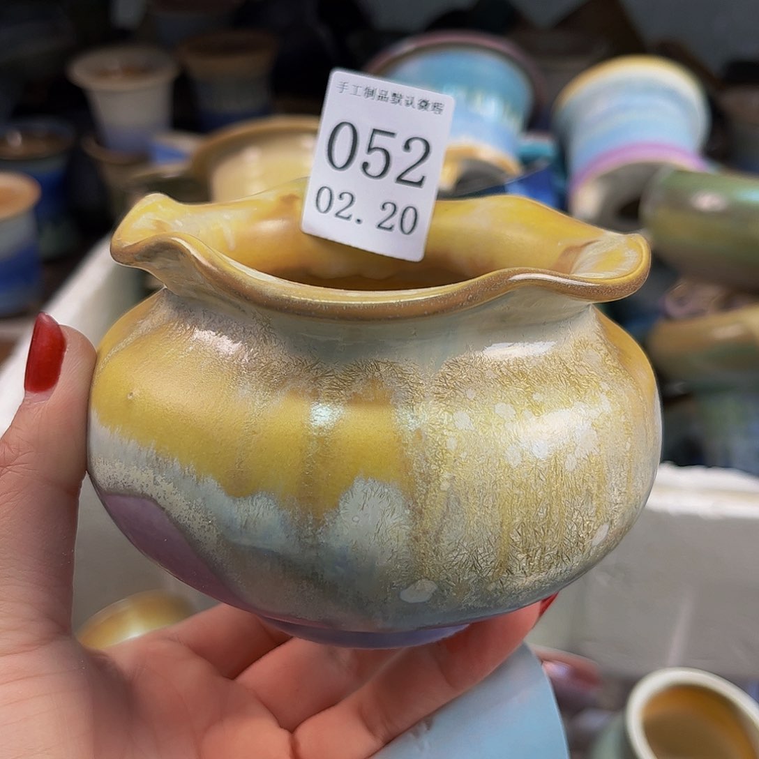 摆件景德镇陶瓷手工制作