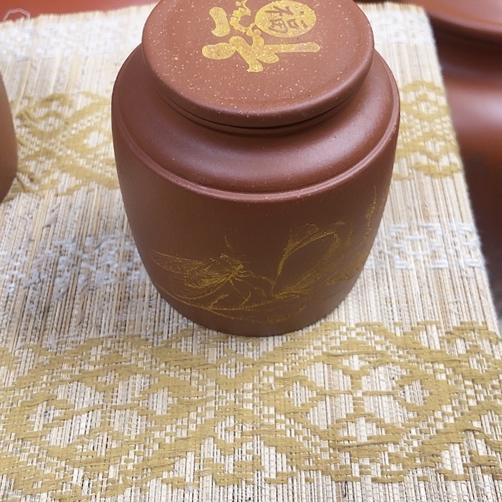 紫砂茶叶罐紫砂茶叶罐