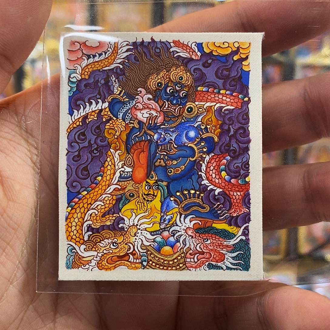 铜铁合金类浮世绘唐卡