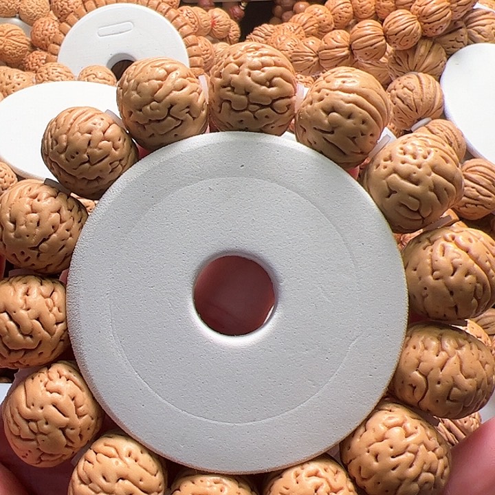 桃核手串肉纹元宝桃核手串21尺