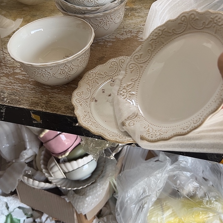 瓷片默认瑕疵商品浮雕新款3