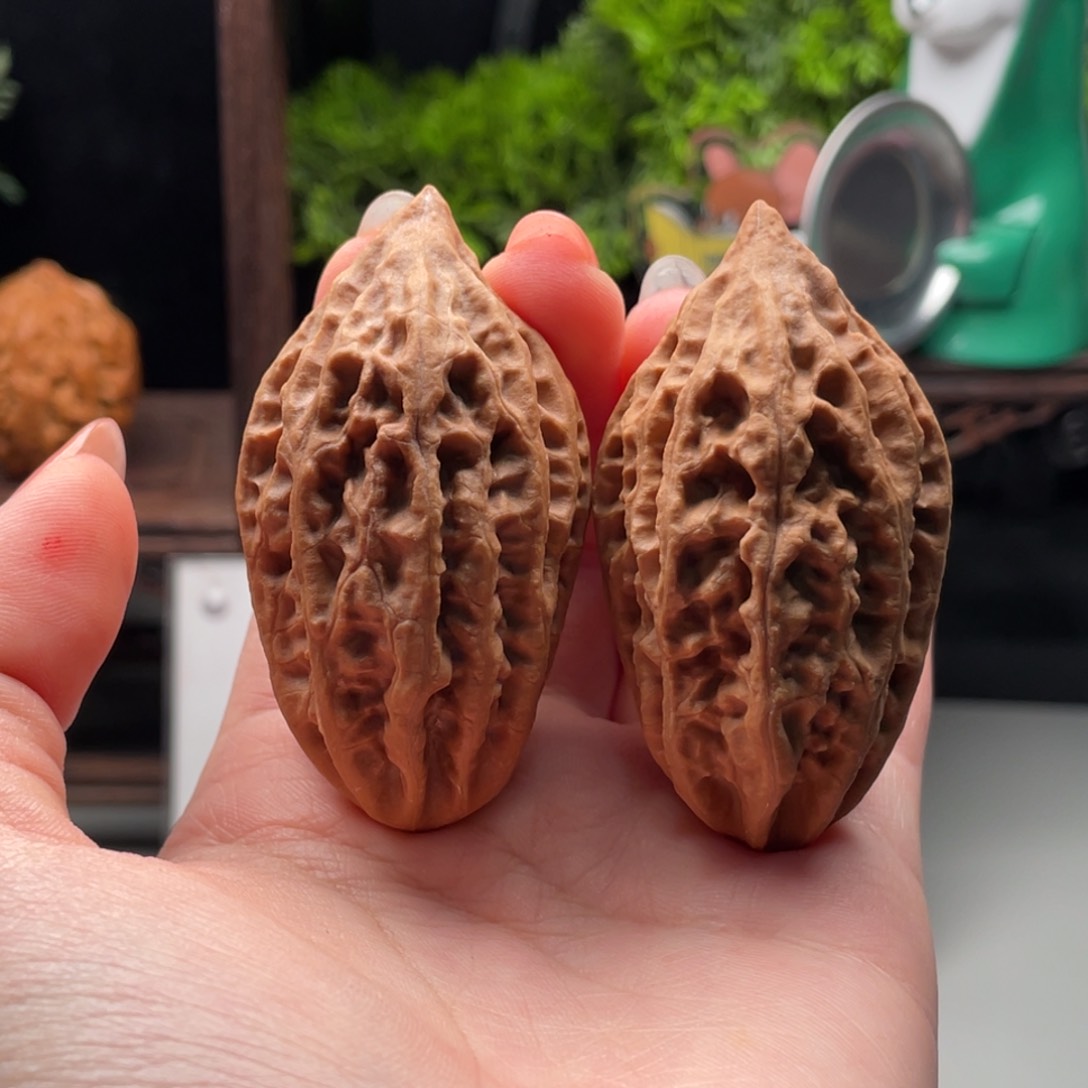 文玩核桃把件小楸千24