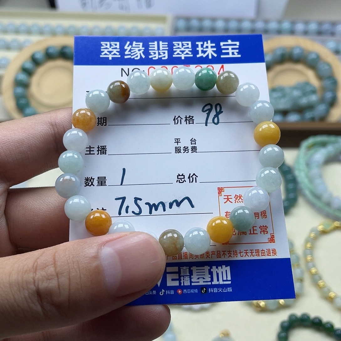 颈饰未镶嵌翡翠5234