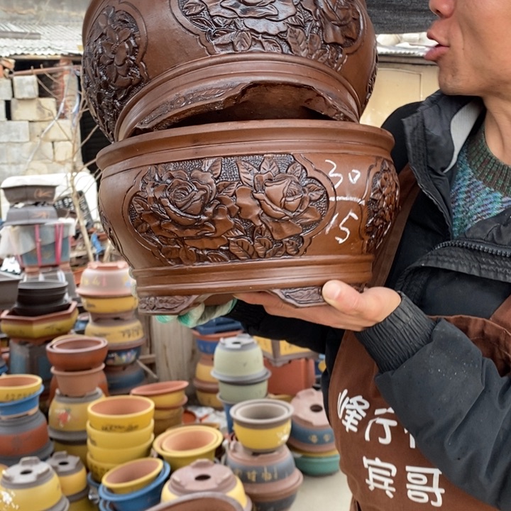 红陶紫砂器，紫砂器，紫砂