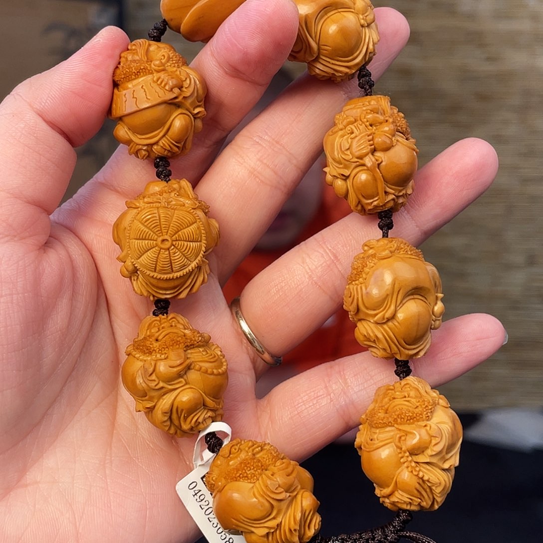 橄榄核手串/手链达摩