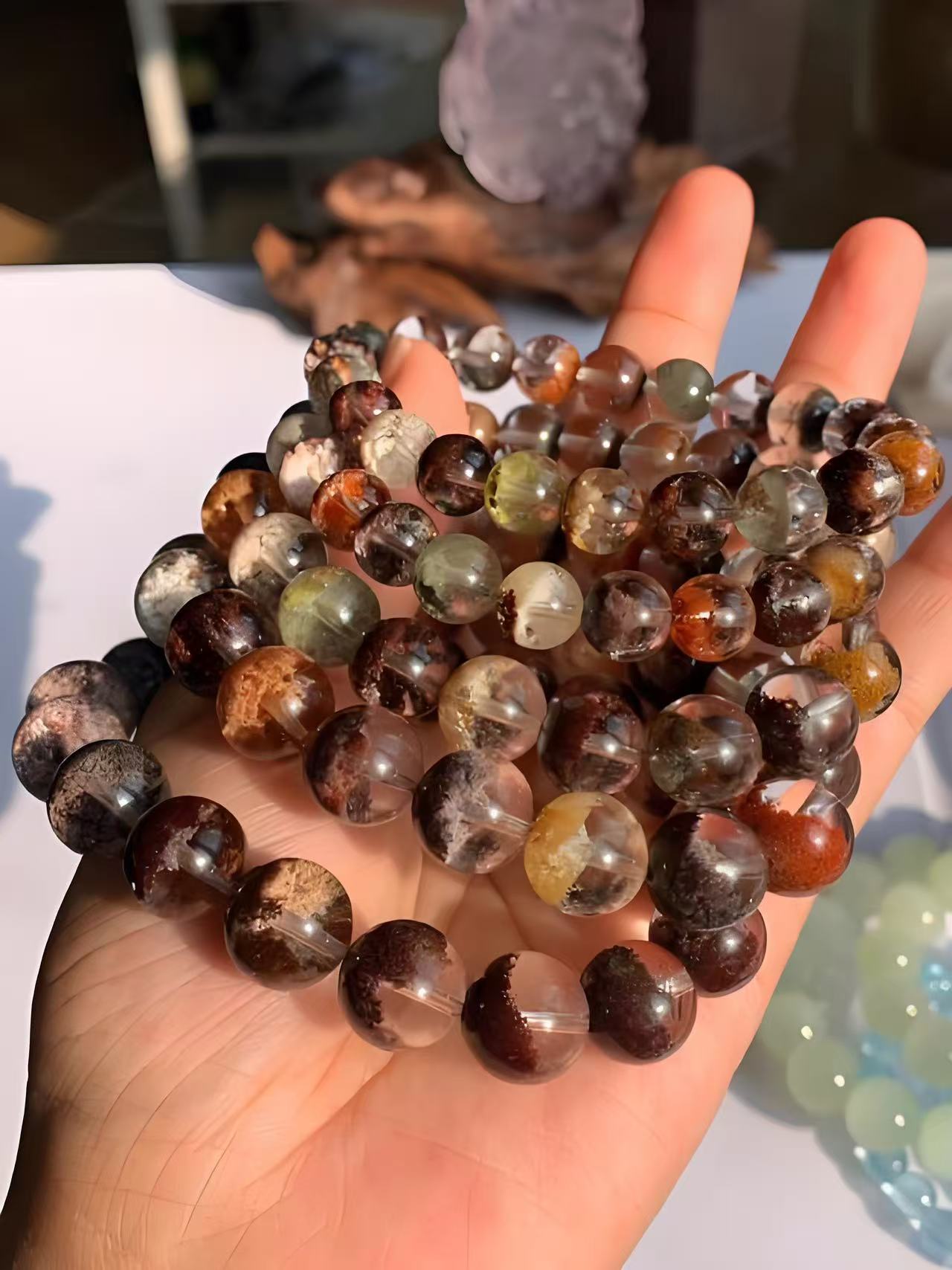 925银手链 奢品定制类原创水晶手链（一物一拍 盲盒代拆）