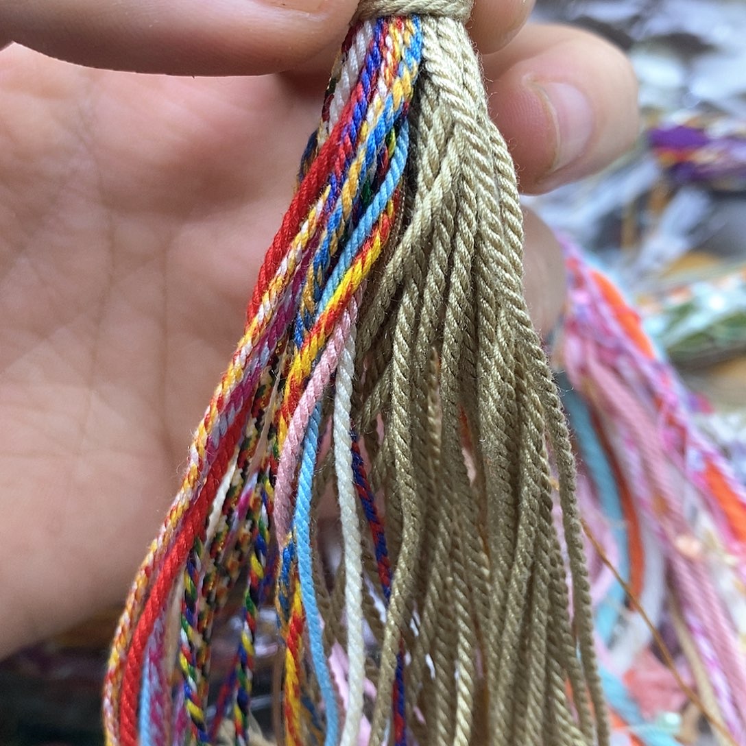 垚***垚核桃手串/手链流苏