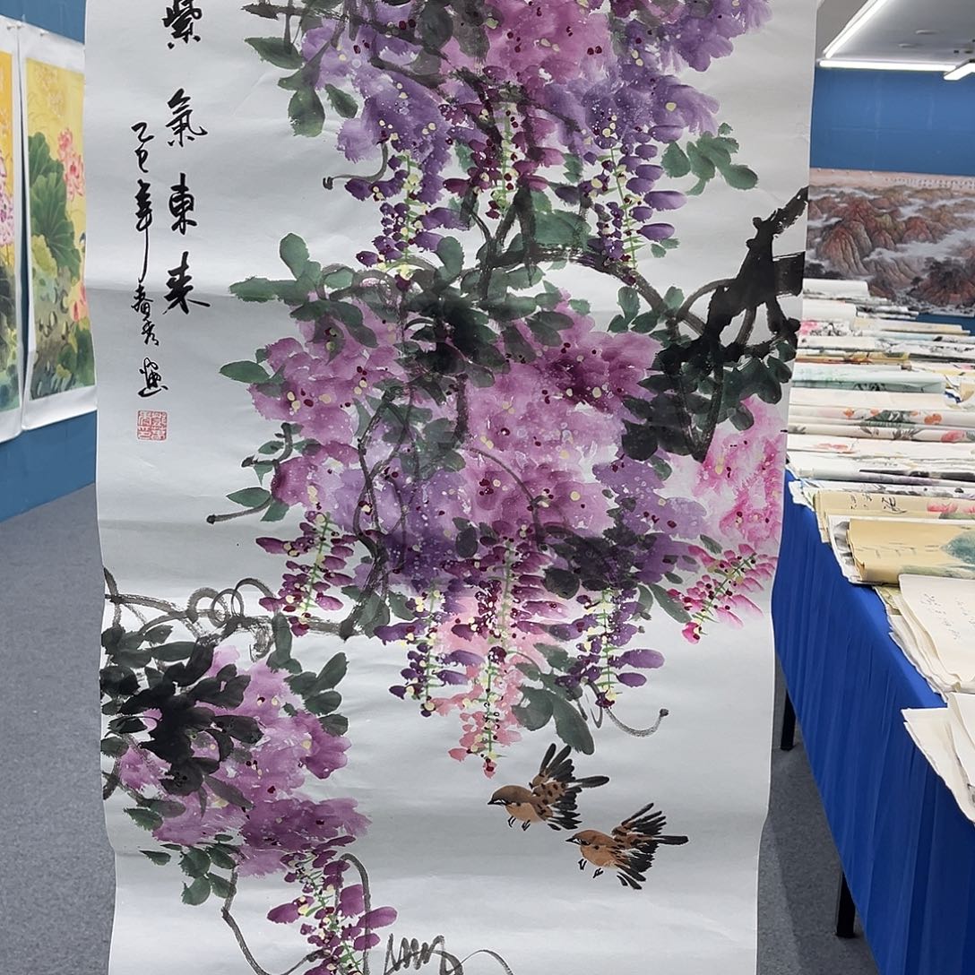国画纯手绘作品欣赏