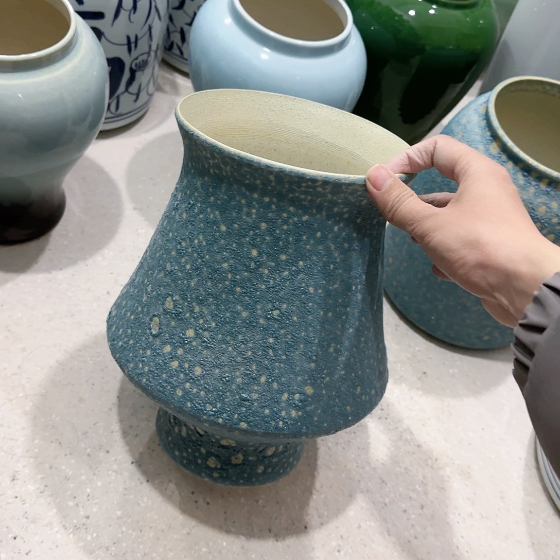 摆件微瑕有孔微瑕