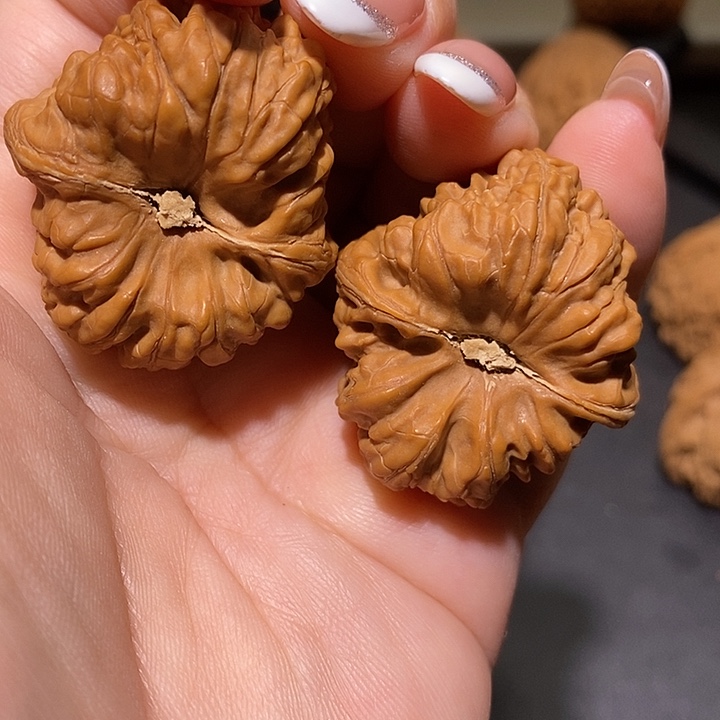 把件文玩核桃33金蟾聚宝盆