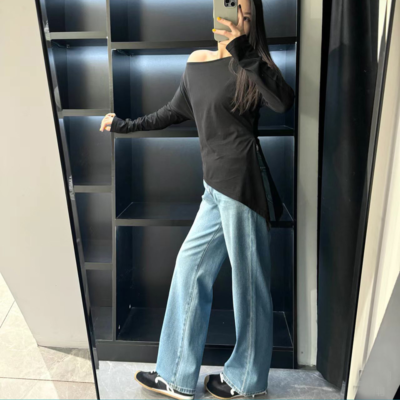 【LOEWE】小牛皮圆头系带低帮生活休闲德训