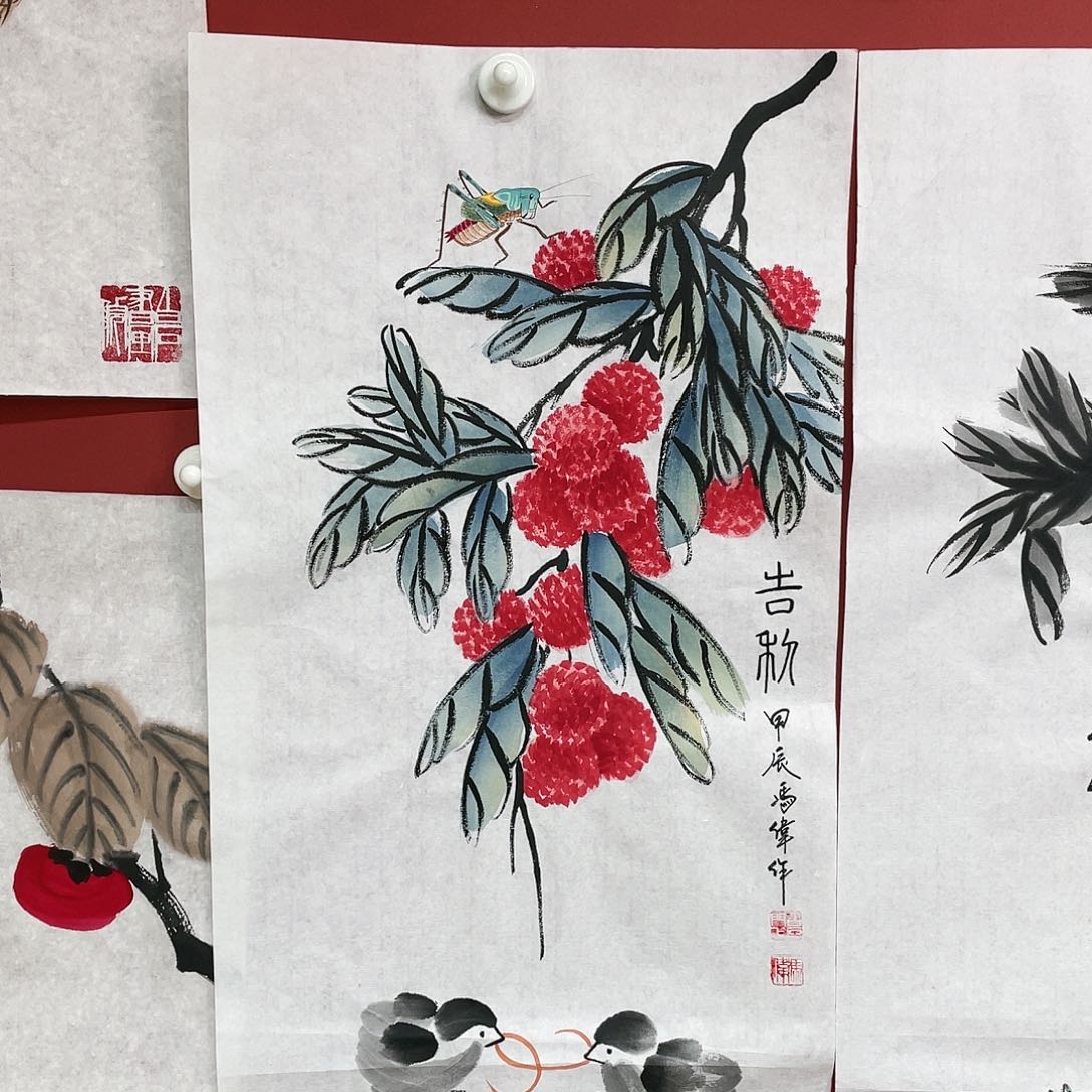 【闪购商品】国画冯老师手绘作品